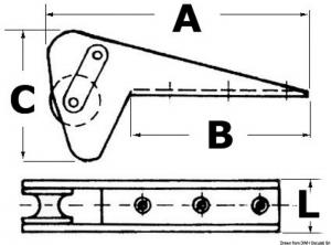 Musone per ancore Bruce e Trefoil®